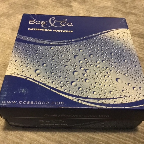 Bos and Co quilted flannel and suede leather boots - Picture 5 of 7